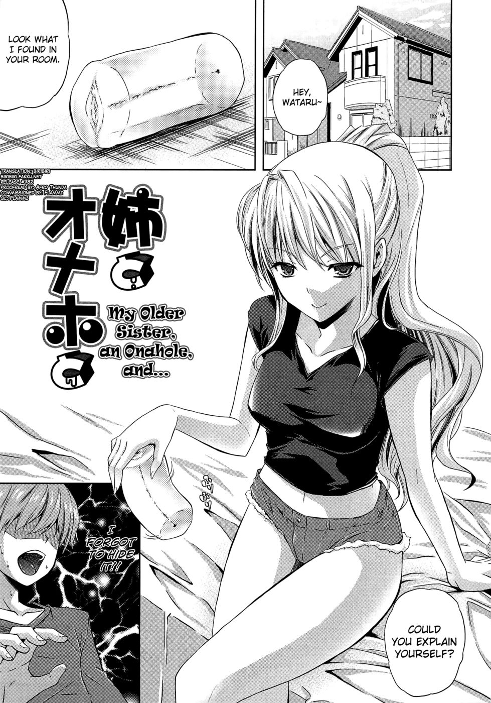 Hentai Manga Comic-Nama Ane-Chapter 2-My Older Sister, an Onahole and...-1